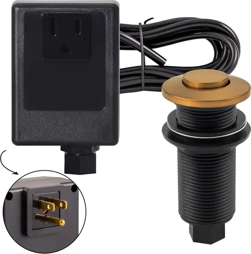 Miniatura 19 de Disposición Air Switch y caja de control de salida única en cobre envejecido)