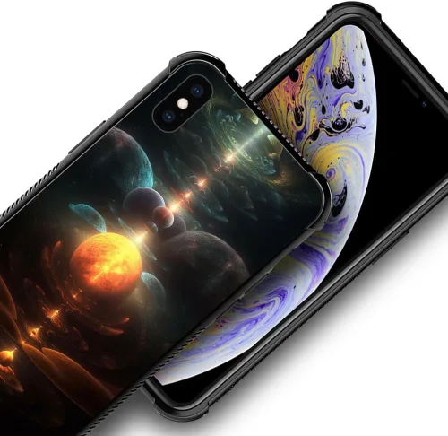 Miniatura 120 de DAIZAG Compatible con iPhone 13 Pro Max, Funda de TPU Protectora Anti-Arañazos Todo En Uno, Fundas para Hombre Mujer - Motivo de Madera Americana