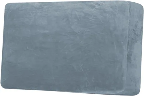 Miniatura 106 de H.VERSAILTEX - Funda de terciopelo elástica y afelpada para protección de cojines de sofá biplaza, silla o sofá, 2 piezas, tamaño grande, color gris