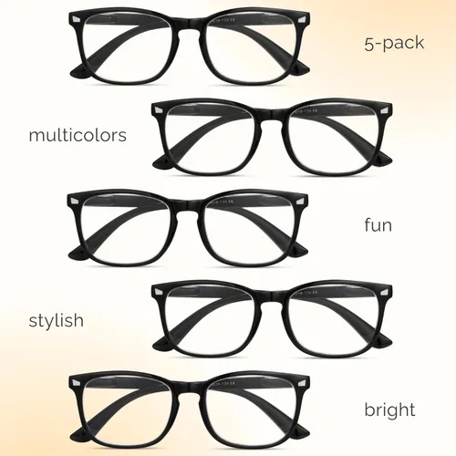 Miniatura 5 de CCVOO Gafas de Lectura para Mujeres/Hombres, Lentes, Lentes de Lectura de Luz Azul para Mujeres/Hombres, Lentes para Computadora, Lentes de Lectura
