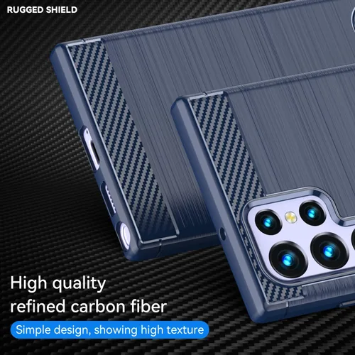 Miniatura 7 de Asuwish Funda compatible con Samsung Galaxy S22 Ultra 5G y protector de pantalla de vidrio templado, accesorios de celda, fundas protectoras