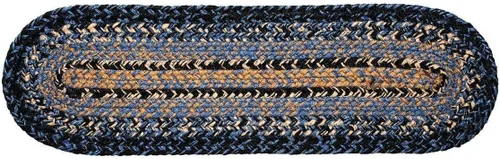 Miniatura 7 de Colección trenzada River Shale Premium Estilo primitivo, rústico, campestre, rústico Yute/algodón 30 días sin riesgo Alfombra