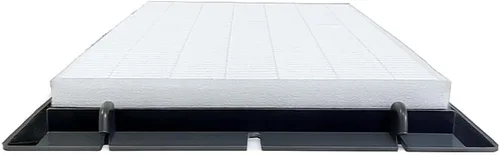 Miniatura 7 de Nispira Filtro de repuesto True HEPA compatible con Ivation 5 en 1 purificador de aire generador de ozono IVAOZAP04, paquete de 3