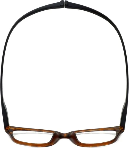 Miniatura 6 de Calabria Magz Greenwich - Gafas de lectura magnéticas con luz azul Tortuga Habana Marrón Oro