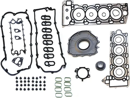 Miniatura 3 de SecosAutoparts Juego de juntas de culata de motor AJ133 LR105293 LR105294 AJ813952 compatible con Jaguar XJ XF XFR XFR-S 2010-2016 Compatible