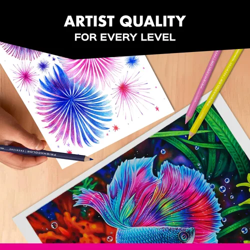 Miniatura 10 de Prismacolor Premier - Lápices de colores de núcleo suave, juego de resaltado vibrante y sombreado, paquete de 24