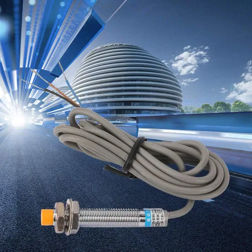 Miniatura 2 de ViaGasaFamido Interruptor de proximidad LJ8A3-2-Z/AX Interruptor de sensor de proximidad inductivo DC 3 alambres NPN Detección de sensor inductivo