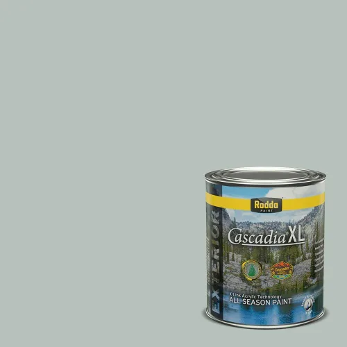 Miniatura 64 de Rodda Paint CASCADIA XL - Pintura satinada exterior e imprimación en uno, 1 galón, hoja de aloe