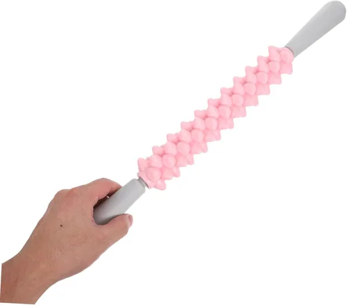 Miniatura 4 de Mipcase Trigger Point Massage Roller Stick for Muscle Nonslip Grip Body Roller for Deep Tissue Therapy Calf and Shoulder Relaxation Tool for Yoga