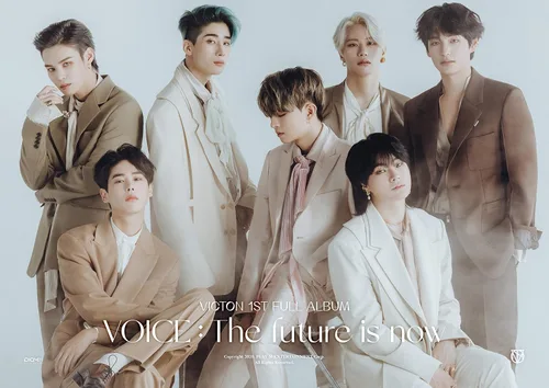 Miniatura 6 de Victon Voice : The Future is Now 1st Album 3 Versión Set CD+1p Póster+84p PhotoBook+Libro de Letras de 24p+1p Marcador+1p Pop-Up+1p PhotoCard+1p