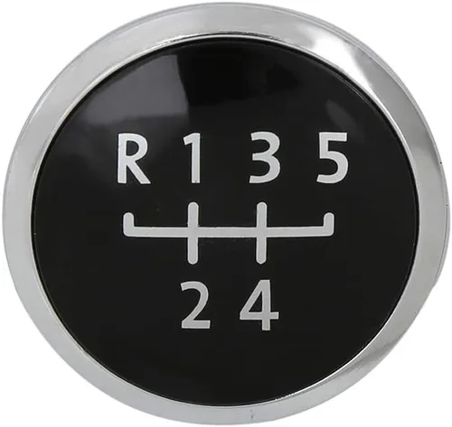 Miniatura 4 de X AUTOHAUX Cubierta de insignia de 5 velocidades para VW Beetle Passat Golf GTI