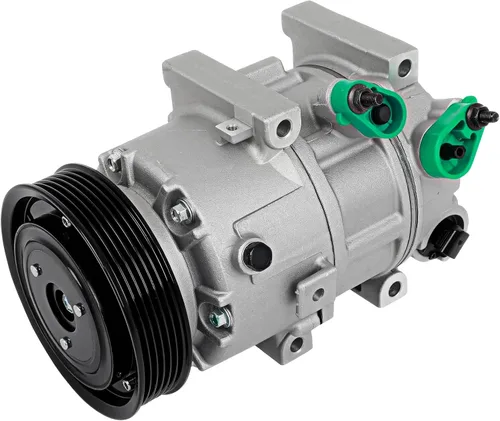 SCITOO Compresor de CA 2012-2018 apto para compresor de aire acondicionado Kia Optima para Hyundai Sonata 2012-2014 2.0L 2.4L Compresor de aire