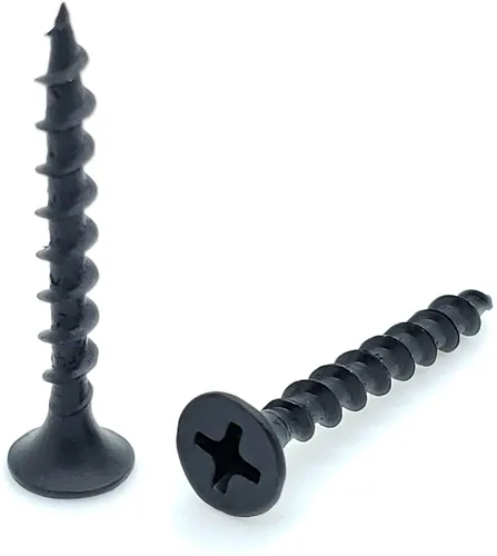 Miniatura 5 de Tornillos para paneles de yeso n.º 6 x 1, cabeza de corneta de rosca gruesa, tornillos para paneles de yeso recubiertos de fosfato, 70