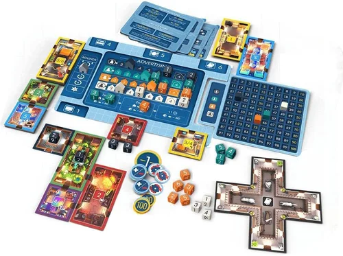 Miniatura 2 de Arcane Wonders Juego de mesa Dice Manor (2 a 4 jugadores, 14+)