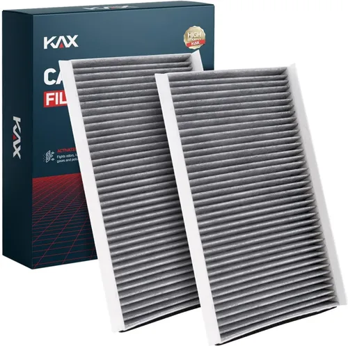 Miniatura 16 de KAX Filtro de aire de cabina, CF8644A Reemplazo para Volkswagen Beetle 1998-2010, Jetta 1993-2005, Passat 2001-2005, Golf 1993-2006, Audi TT Quattro