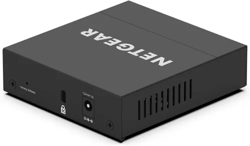 Miniatura 4 de NETGEAR - Conmutador Easy Smart Managed Essentials Gigabit Ethernet de 5 puertos - Para escritorio o pared, hub de red doméstica, bifurcador