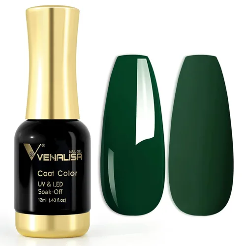 Miniatura 11 de VENALISA - Esmalte de uñas en gel, 0.4 onzas fluidas (12 ml) color púrpura vórtice, gel semipermanente, para manicura en casa de arte en uñas