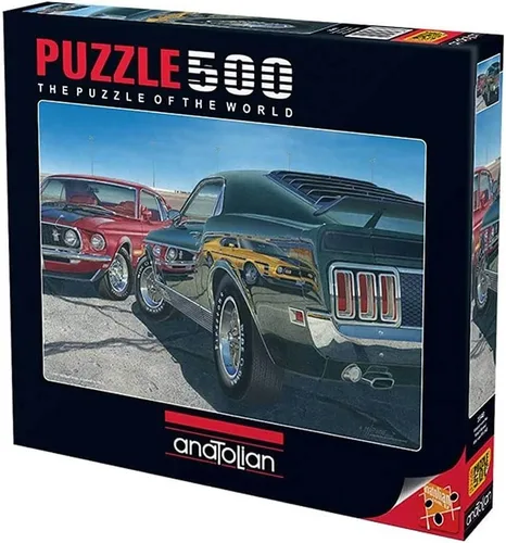 Miniatura 11 de Anatolian Puzzle -Classic Lovers Rompecabezas de 500 piezas # 3644