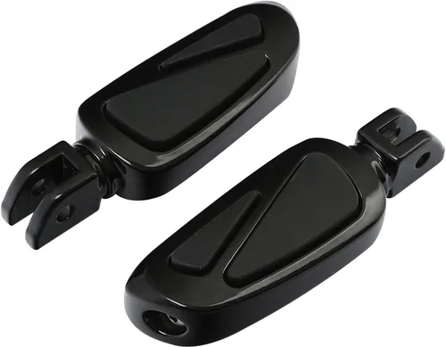 Miniatura 20 de TCT-MOTORPARTS Clavijas cromadas para estribera trasera para Harley Davidson Softail Fat Boy 18-25 Estriberas para pasajeros Estilo #20