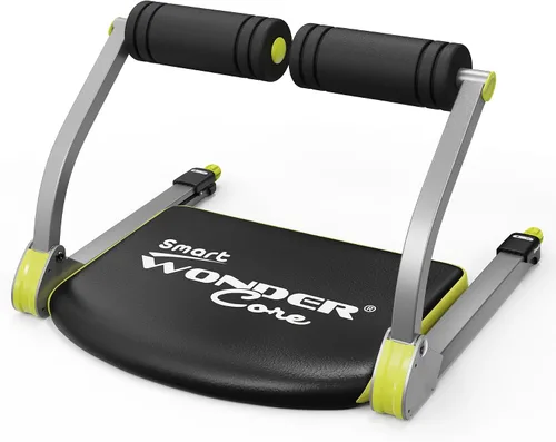 Wonder Core Smart, Ab Machine, Ab Workout Equipment, Sit Up Machine & Exercise Equipment, Ab Crunch Machine for Stomach Workout, Ab Core Trainer