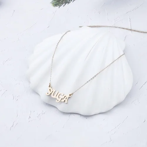 Miniatura 4 de Collar con dije de estrella Kpop, regalo inspirador para mujeres y niñas