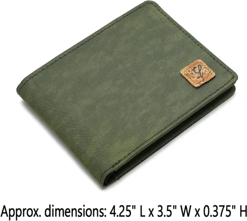 Miniatura 9 de Lanyani Carteras RFID Bifold Simple