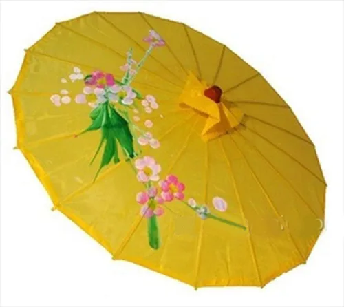 JapanBargain, parasol japonés asiático de nylon chino para fotografía, cosplay, disfraces, boda, fiesta, decoración del hogar, tamaño para niños, 22