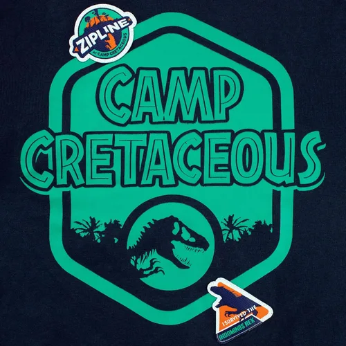 Miniatura 3 de Jurassic World Sudadera con capucha de dinosaurio para niños Camp Cretácico