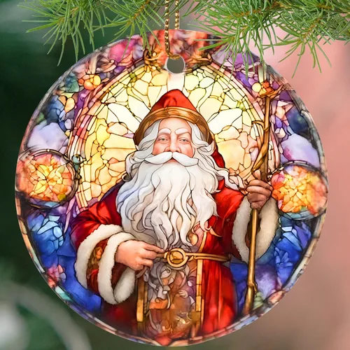 Miniatura 12 de Encantadores Adornos de Navidad Temáticos de Libros: Adornos para Árbol de Navidad y Decoración Festiva – Regalos y Ideas de Regalo Perfectas