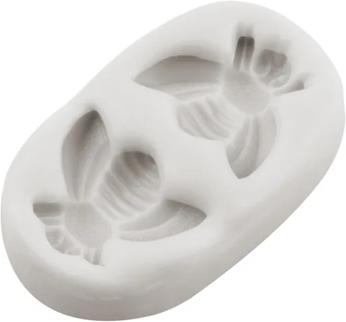 Miniatura 3 de Bumble Bee - Moldes de silicona para fondant para decoración de pasteles, decoración de cupcakes, caramelo y chocolate, polimero de arcilla y goma