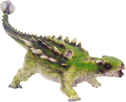 Miniatura 15 de Gemini&Genius Anquilosaurio Velociraptor Compsognathus Dilophosaurus Dilophosaurus Dinosaurs Set, recuerdo de fiesta, coleccionista de dinosaurios
