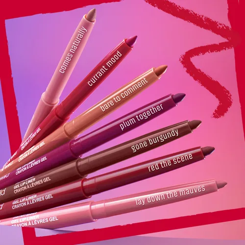 Miniatura 3 de wet n wild Perfect Pout - Lápiz delineador de labios de gel retráctil mate, rico color cremoso de larga duración, aplicación bien definida e