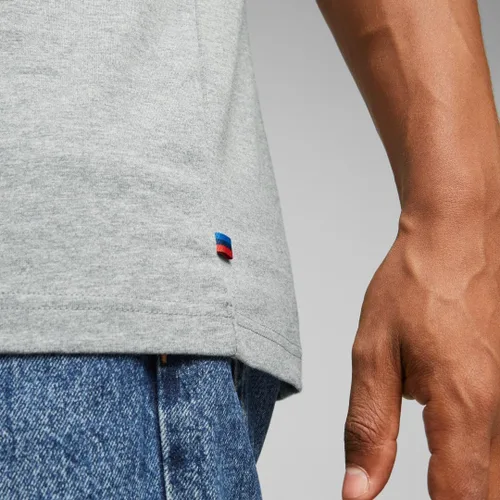 Miniatura 6 de PUMA Camiseta estándar con logotipo BMW M Motorsport Essentials para hombre