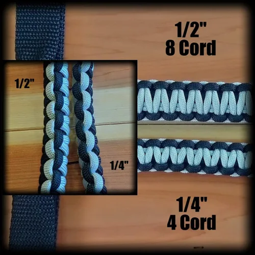Miniatura 5 de BubbasGarageTv - Asas reversibles de Paracord para Jeep Wrangler - Verde lima y negro - Elige tus pares