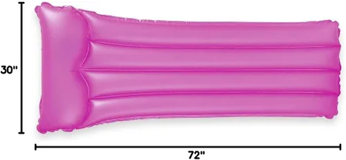 Miniatura 5 de Intex, Colchoneta inflable de neón (los colores pueden variar)