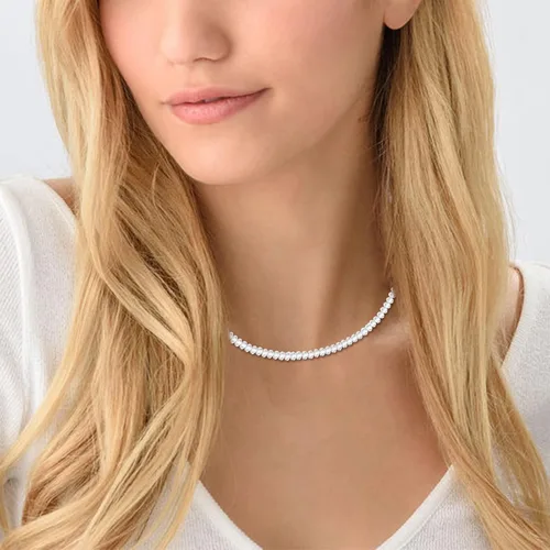 Miniatura 5 de YANCHUN - Collar con estilo de gargantilla de estrella dorada para mujer, collar de capa delicada para adolescentes y niñas, regalo ideal