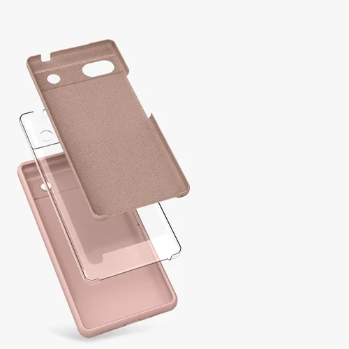 Miniatura 151 de kwmobile Funda Compatible con Google Pixel 6 Pro - Funda de teléfono de silicona TPU con acabado suave - Azul Arrecife