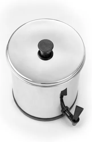 Miniatura 4 de AquaEasy Go Dispensador de filtro de agua de acero inoxidable de 50 tazas, capacidad extragrande, potente filtración rápida del 99%, dura 250