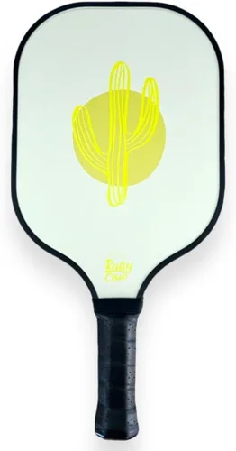 Miniatura 10 de Rally Club Paletas de pickleball para hombres y mujeres Núcleo compuesto de panal de fibra de carbono Ligero duradero Diseño único elegante