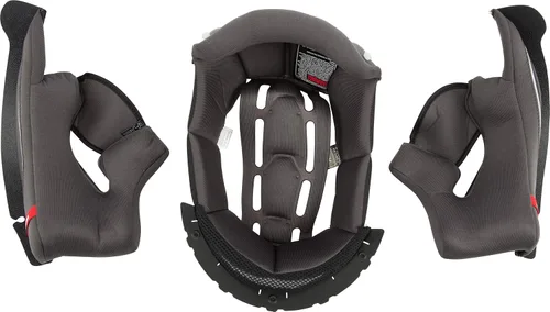 Scorpion Kwikwick EXO-T510 Liner Street - Accesorios para casco de motocicleta, color gris/pequeño