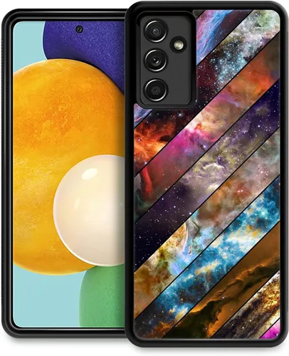 Miniatura 24 de CARLOCA Funda compatible con Samsung Galaxy S22 Ultra, diseño gráfico de identidad abstracta de nebulosa, a prueba de golpes, antiarañazos