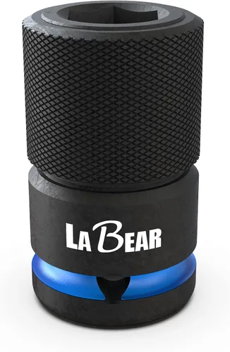 LABEAR - Adaptador de llave de impacto, 1/2 "hembra a convertidor hexagonal de 7/16", liberación rápida, mandril de cambio rápido, adaptador de