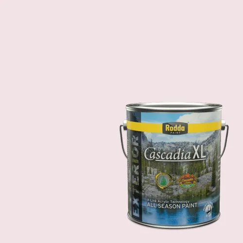 Miniatura 6 de Rodda Paint CASCADIA ZERO - Pintura satinada e imprimación para interiores en uno, 1 galón, Lady Flower Flor de señora