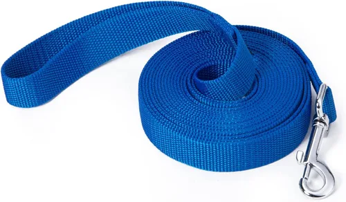Miniatura 17 de Correa de entrenamiento de nailon resistente y duradera, cuerda de tracción de 1 pulgada de ancho, 6 pies de largo, para perros pequeños y medianos