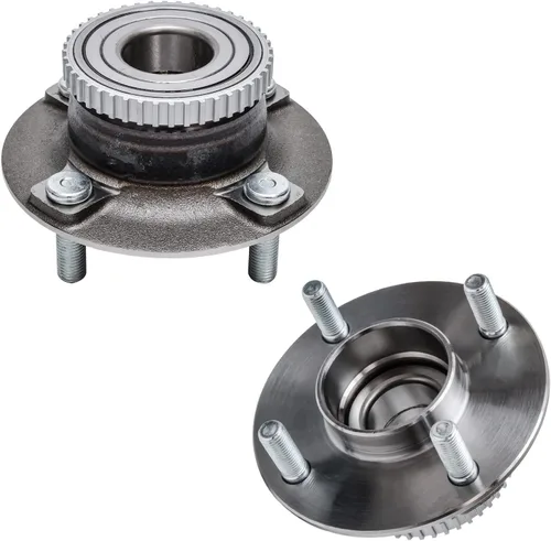 Miniatura 9 de Detroit Axle - Kit de 2 cubos de rodamiento de rueda delantera para Corolla 2003-2019, Matrix 2003-2013, Celica 2000-2005, Vibe 2003-2008, 1