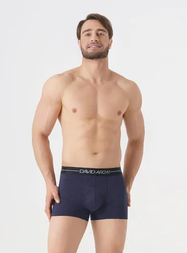 Miniatura 2 de DAVID ARCHY Calzoncillos suaves para hombre, transpirables, paquete de 3, 4 o 6