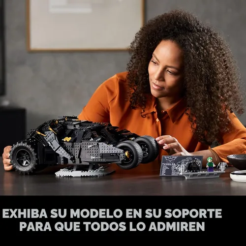 Miniatura 5 de LEGO DC Batman Batmobile Tumbler 76240 Kit de construcción (2,049 piezas)