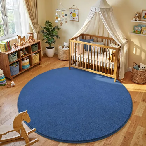 Miniatura 192 de Amearea Alfombras modernas para dormitorio, sala de estar, alfombra de espuma viscoelástica gruesa de 4 x 6 pies, alfombra de espuma viscoelástica