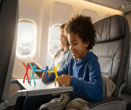 Miniatura 4 de MAGMEN Juguetes Magnéticos Fidget Fuertes para Niños y Adultos - Paquete de 20 Juguetes Sensoriales para TDAH Autismo Ansiedad - Set de Construcción