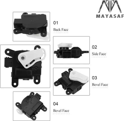 Miniatura 3 de Actuador de puerta de mezcla de aire para calentador HVAC 604-254 para Kia 2012 2013 2014 2015 2016 2017 Rio, actuador de puerta de aire A/C